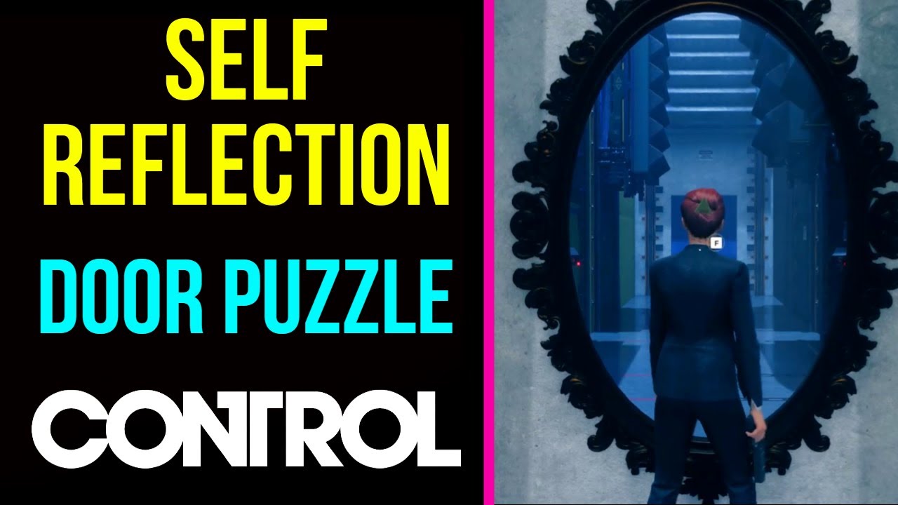 Control | Self Reflection Puzzle | MP Trophy