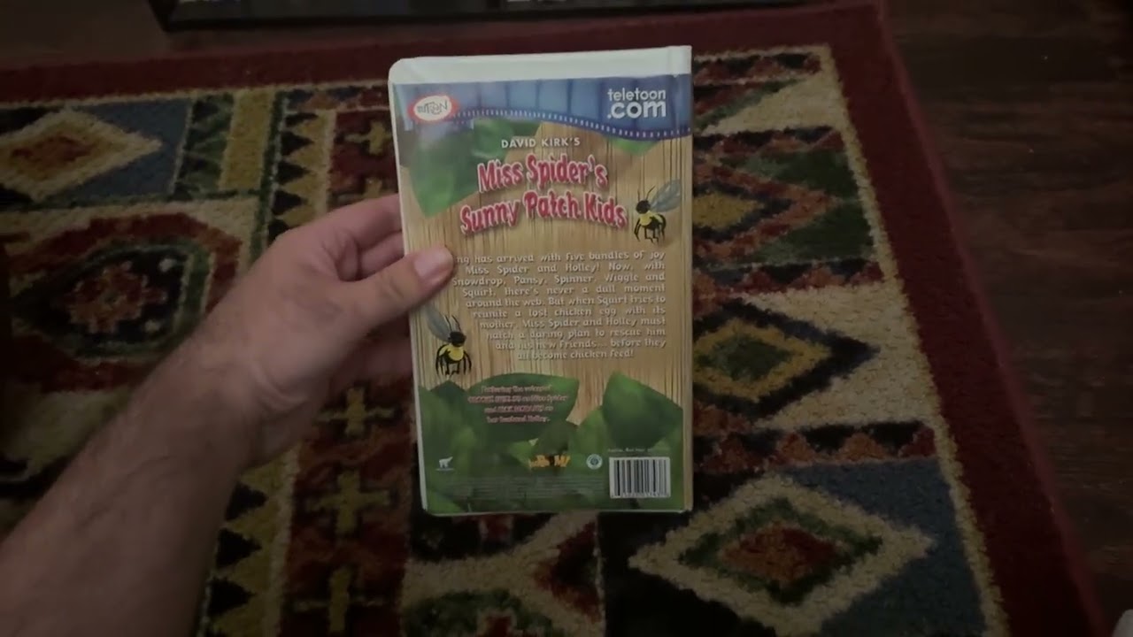 Miss Spider’s Feature Length Movie! 2005 VHS