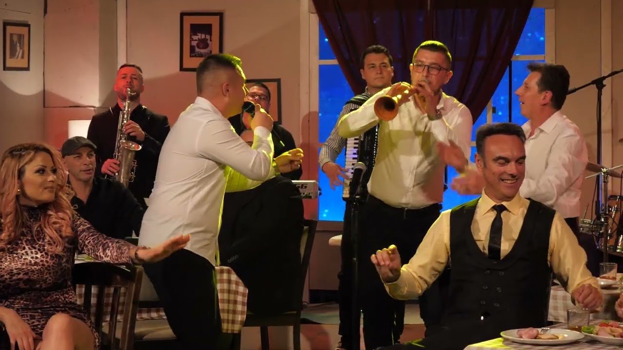 Vlatko Gjorgiev i Moderato Bend - Sine Damjane - Na zdravje LIVE TV Show
