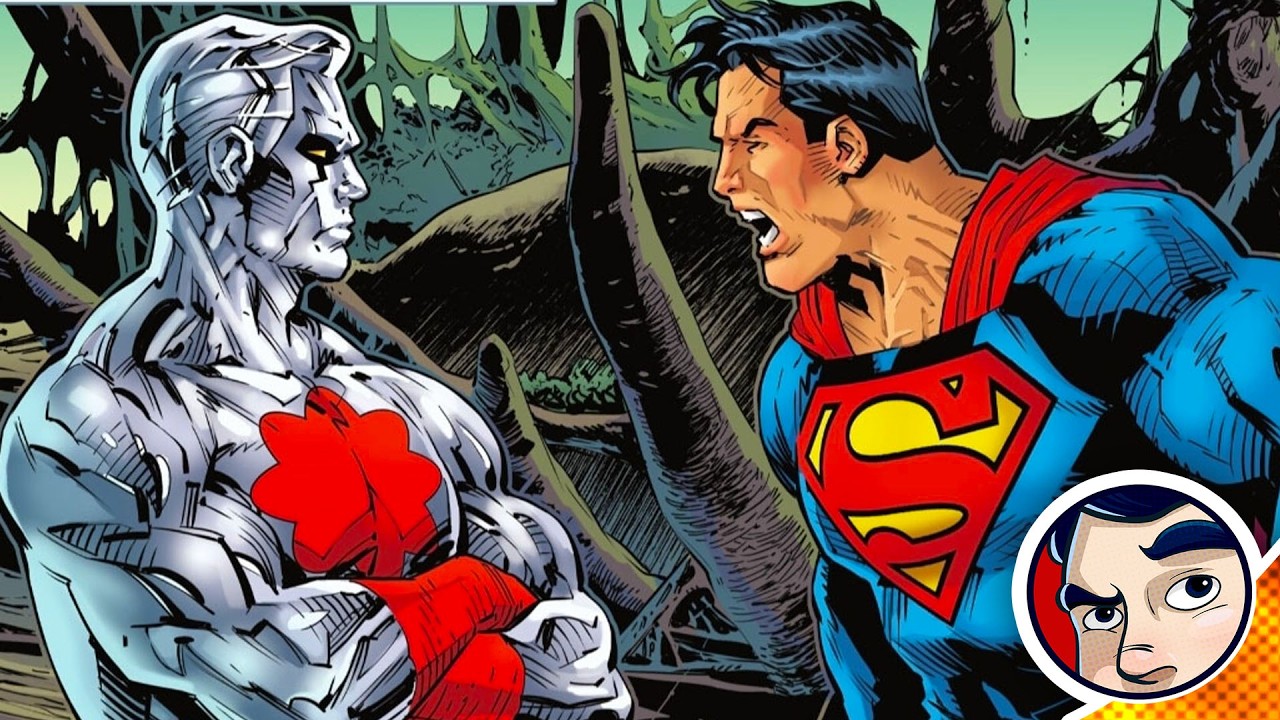 Captain Atom Fights Superman! - DC K.O.