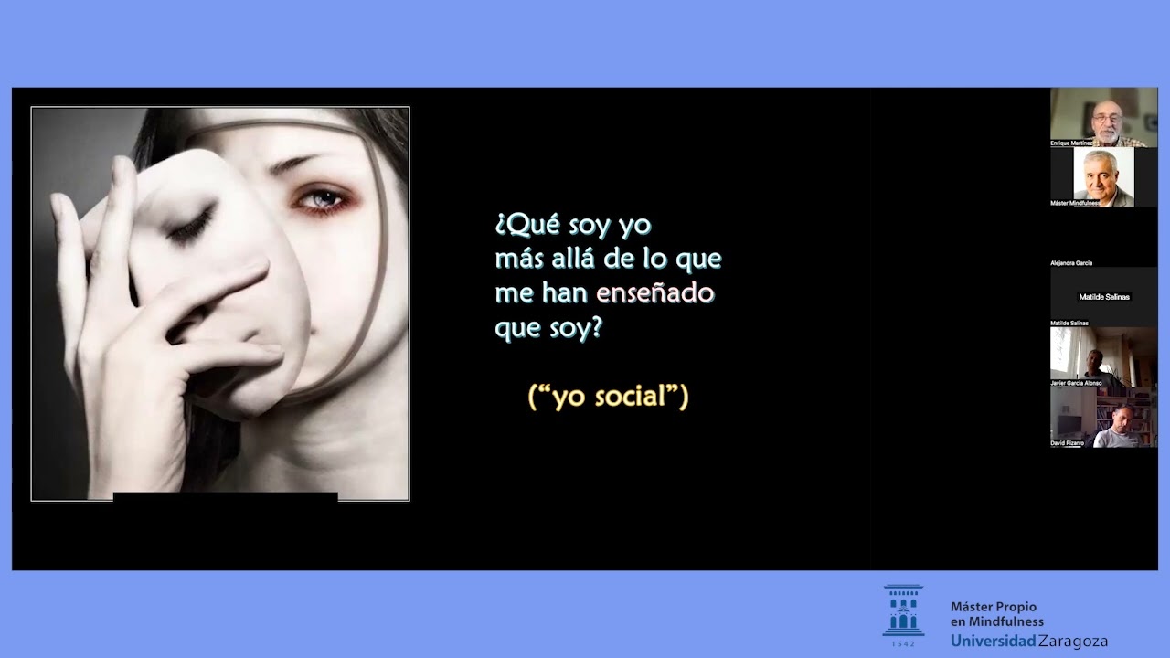 Entique Martínez Lozano   Comprensión de lo que somos