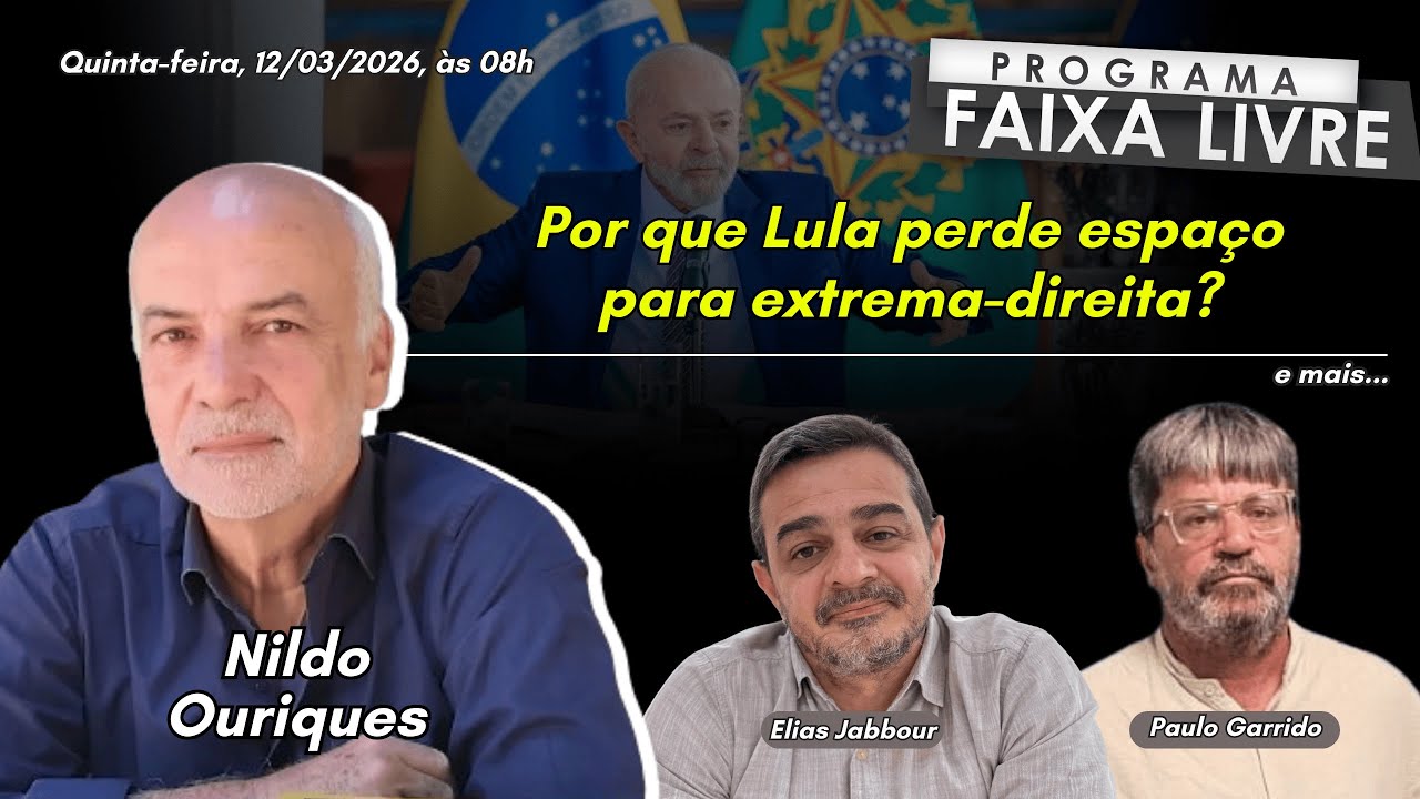 Flávio Bolsonaro empata com Lula em pesquisa Quaest | Mais ajuste fiscal é a saída? | FL 12.03