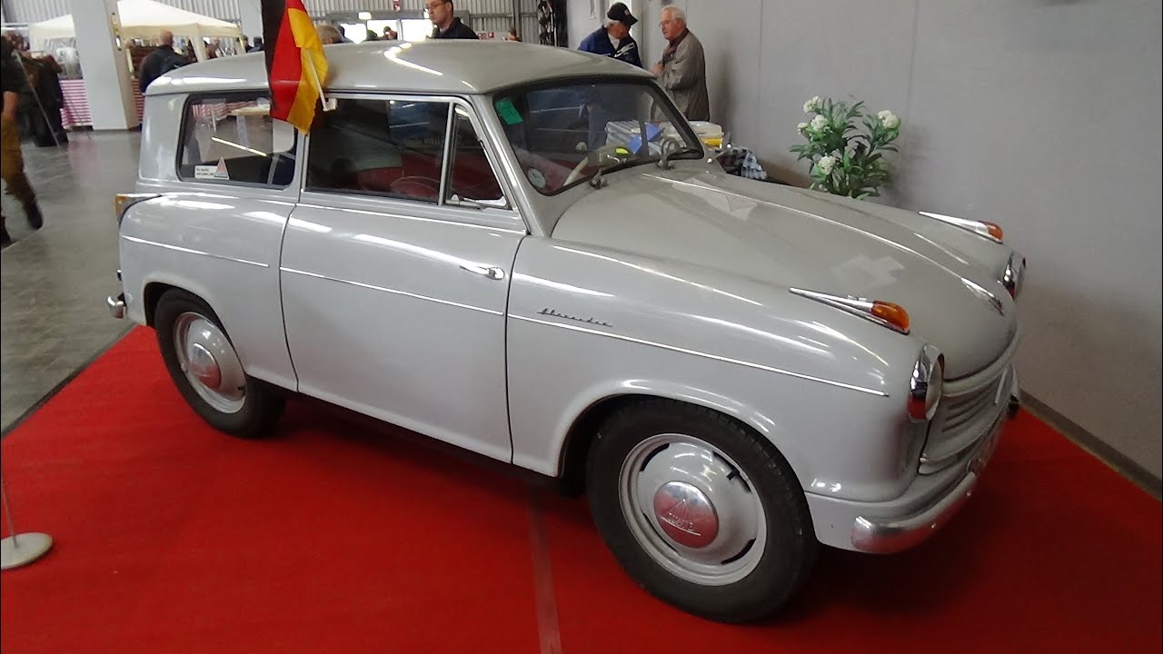 1956 - Lloyd 600 - Exterior and Interior - Technorama Ulm 2015
