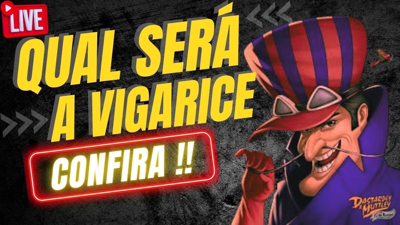 QUAL SERÁ A VIGARICE DE HJ RETROGAME ONLINE HORIZONTAL