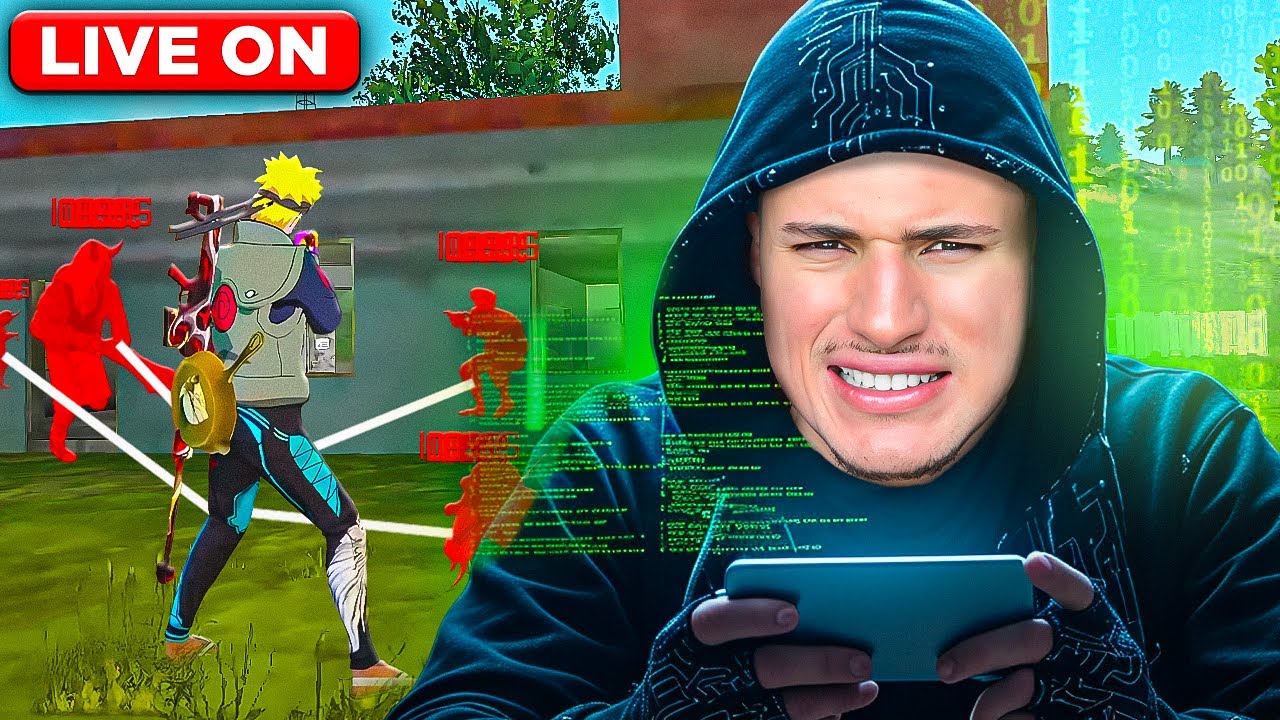 LIVE ON🔴 IMPRESSIONANDO ALEAT&Oacute;RIOS NO MOBILE!🔥 FREE FIRE AO VIVO! JACKsx FF
