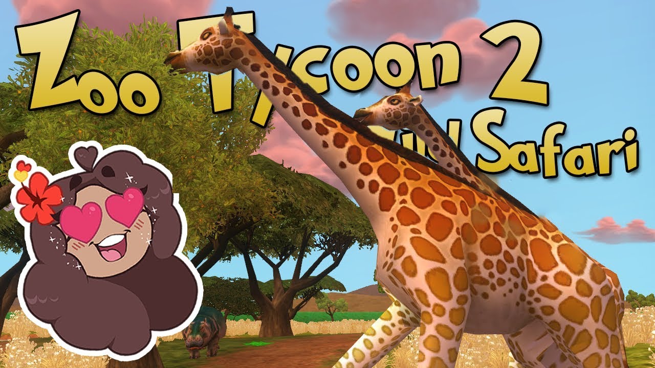 Путешествие к жирафам!! 🦓 Zoo Tycoon 2: Wild Safari &bull; #12