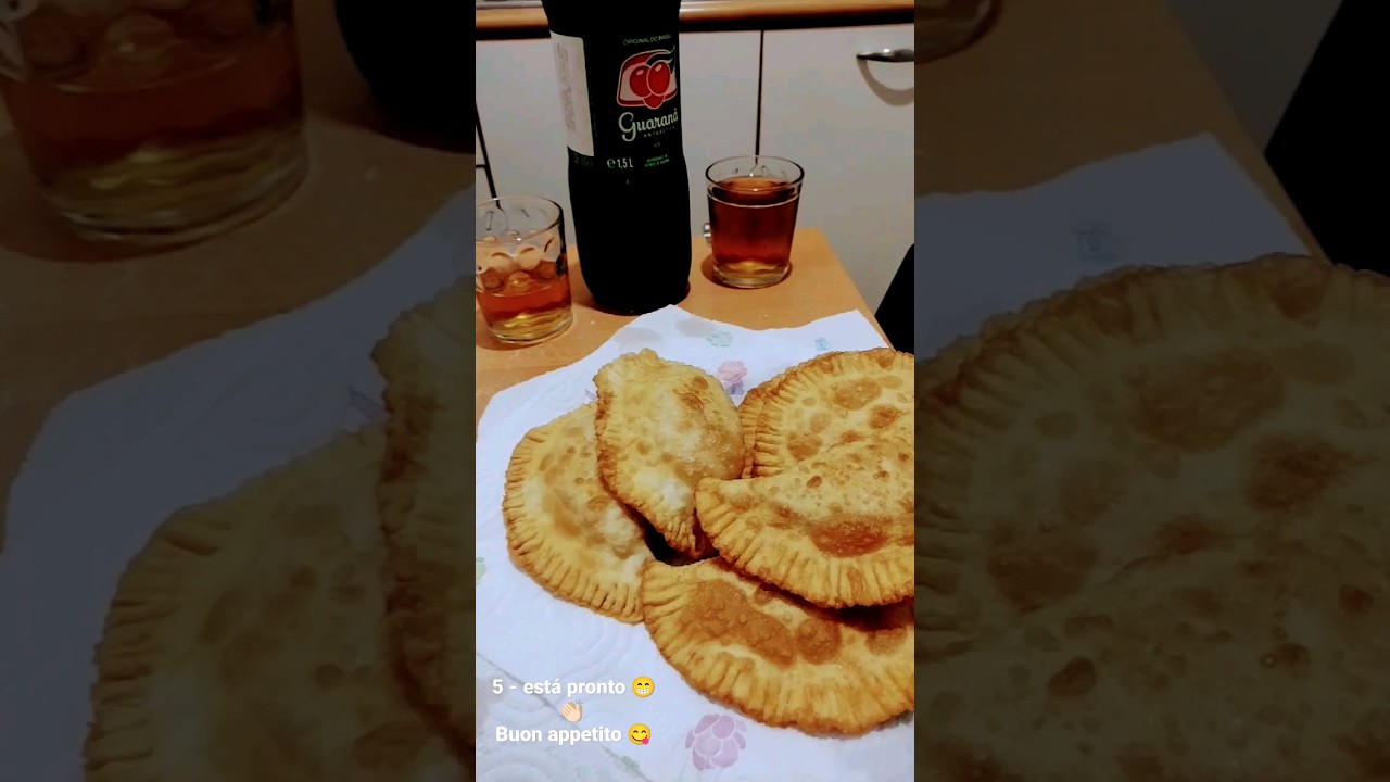 PASTEL com Guaran&aacute; 🇧🇷 #pastel #saudade #brasil #guaran&aacute; #feitoemcasa #comidacaseira