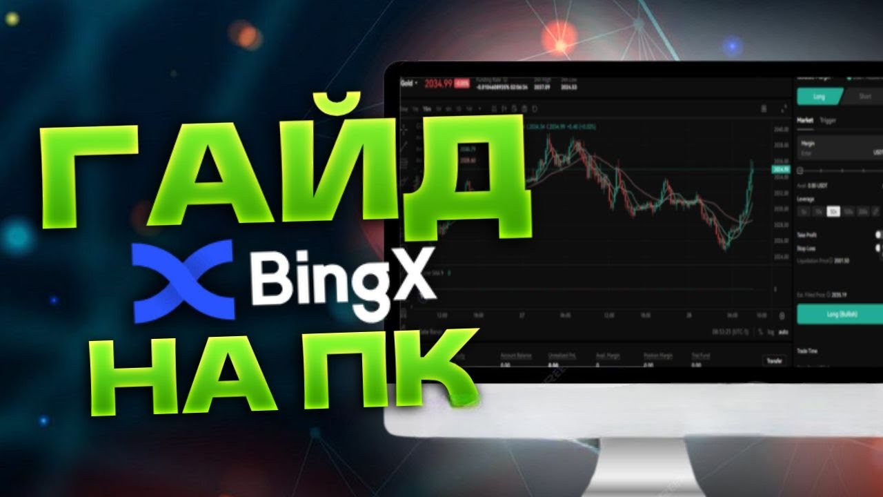 Как торговать? Подробный гайд на BingX