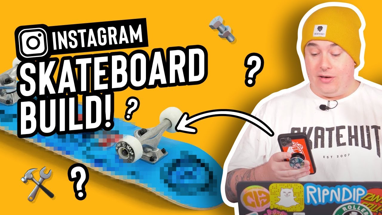 You Gave Us 3 Brands And We Designed A Custom Skateboard!! EP.2