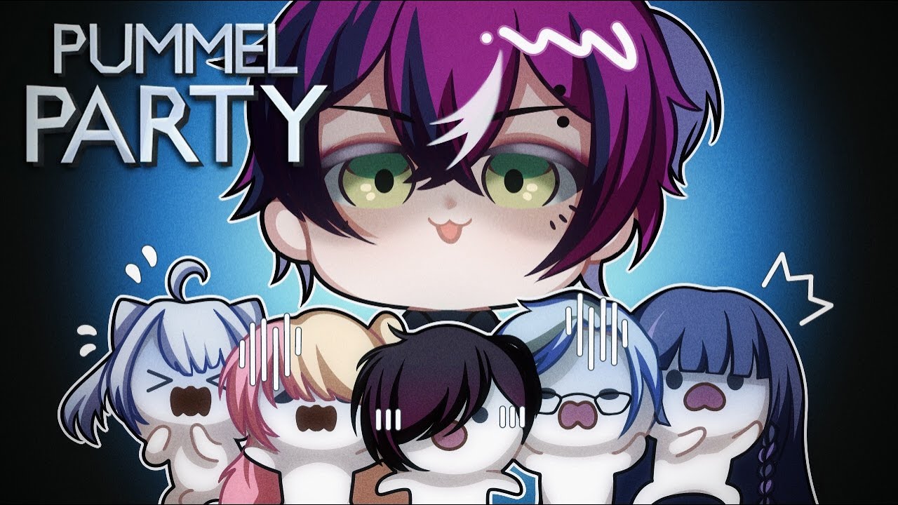 XSOLEIL'S 1ST BATSU BATTLE! - Pummel Party【NIJISANJI EN | Doppio Dropscythe】