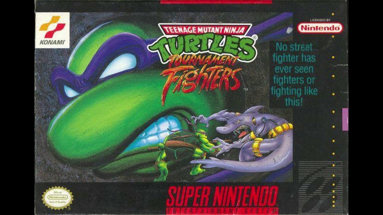 TMNT Tournament Fighters OST: Enter the Tournament (Character Select Theme) Extended