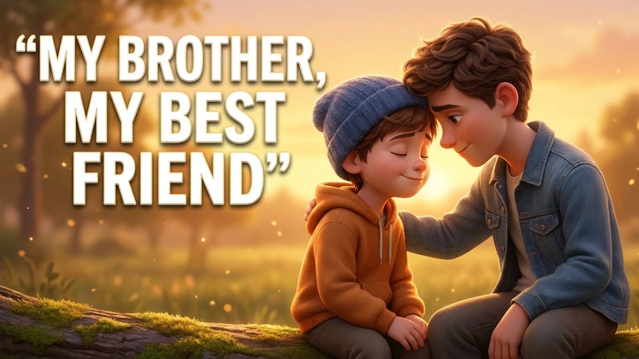 My Brother, My Best Friend | A Touching Story of Brotherhood