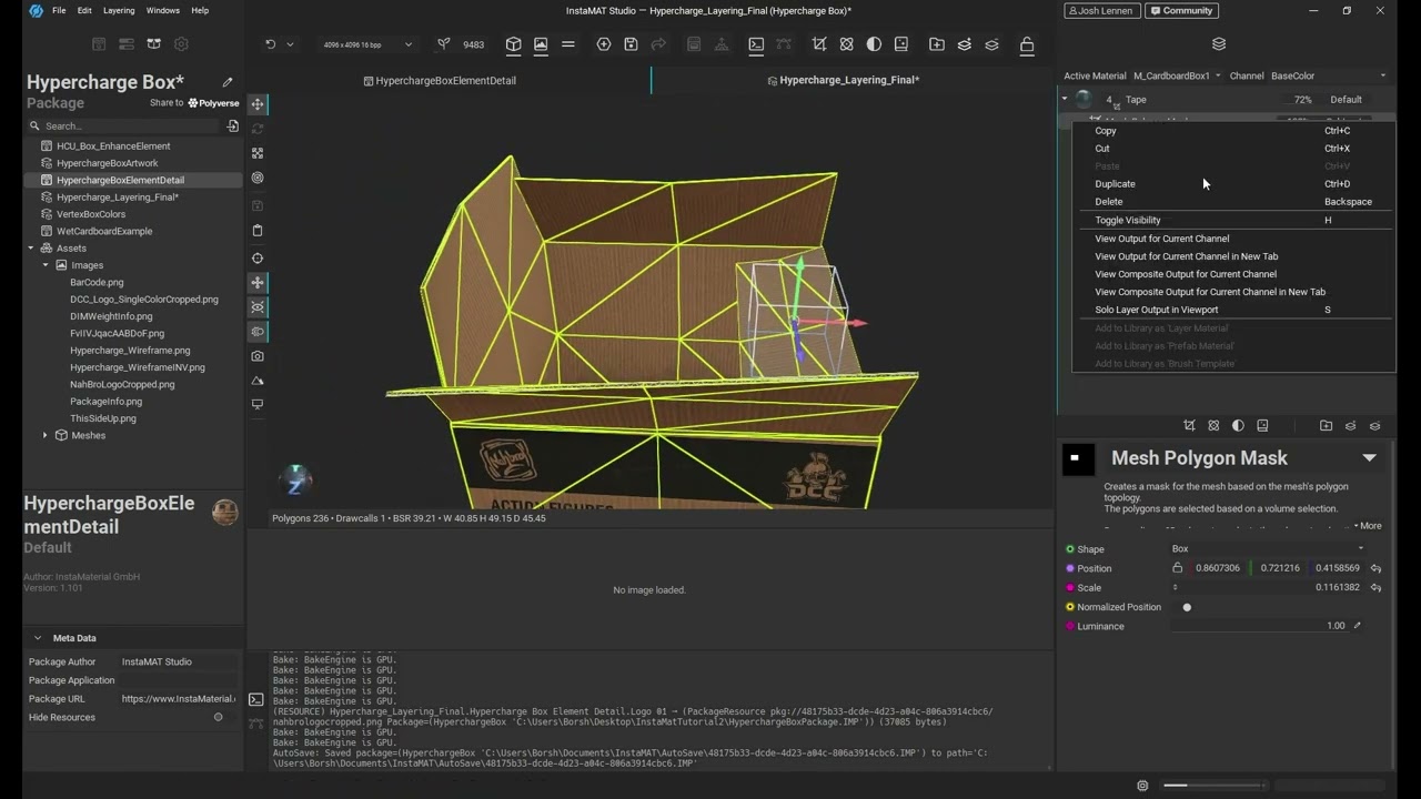 InstaMAT Dev Diary 12
