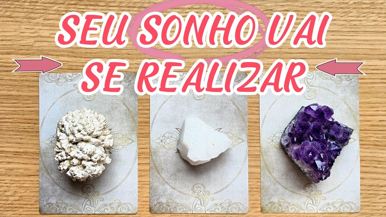 💥 Algo que VOCÊ SONHA VAI SE REALIZAR! Descubra O QUE É | TAROT REVELA 💥