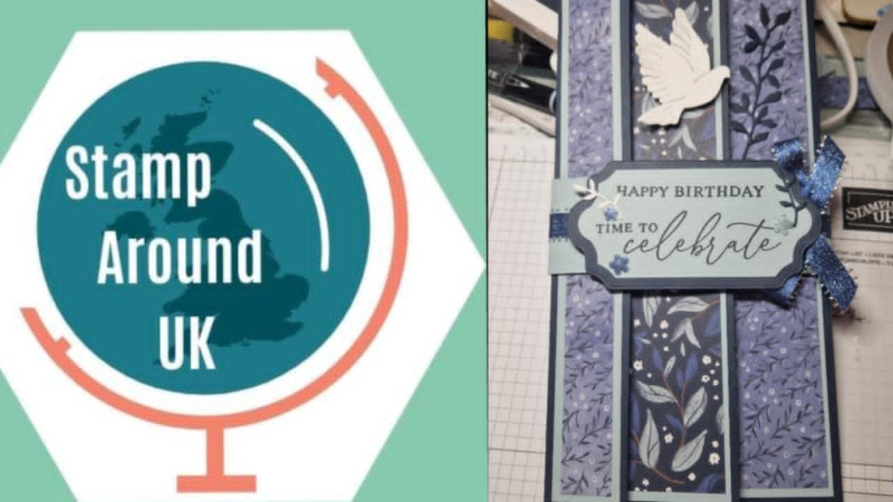 Stamp Around UK 1st July 2025 -Theme is Patterns