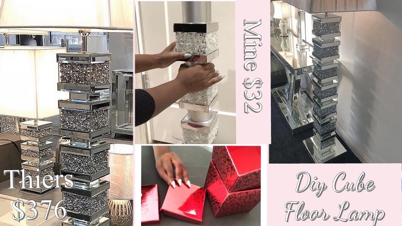 HOW TO FAKE A 2020 DECOR TREND| DIY FLOOR LAMP| LUXURY HOME DECOR 2020!!!