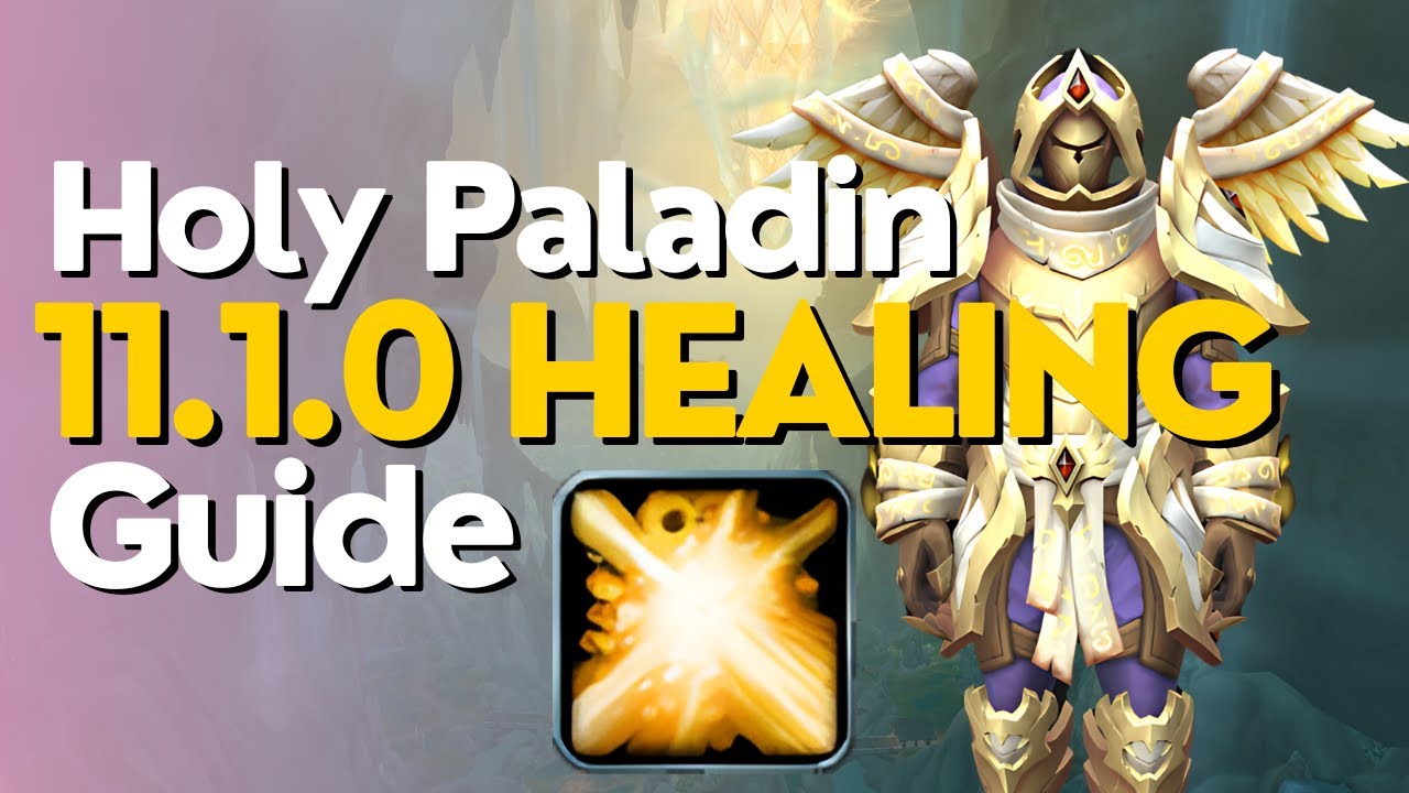 Holy Paladin TWW Season 2 Beginner Raid & M+ Guide