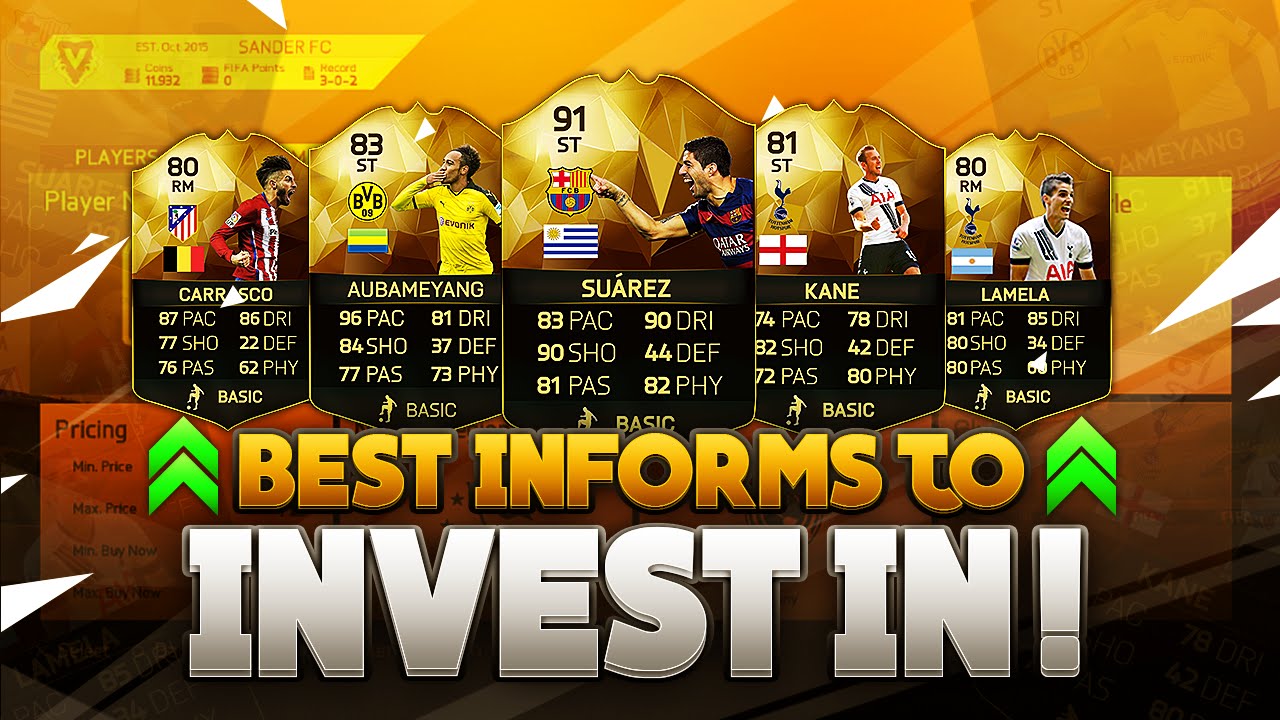 FIFA 16: MAKE MILLIONS | SAFE INVESTMENTS - BEST IN FORMS TO INVEST IN!!