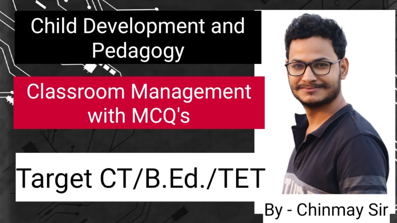 Classroom Management With MCQ's | Chinmay Sir