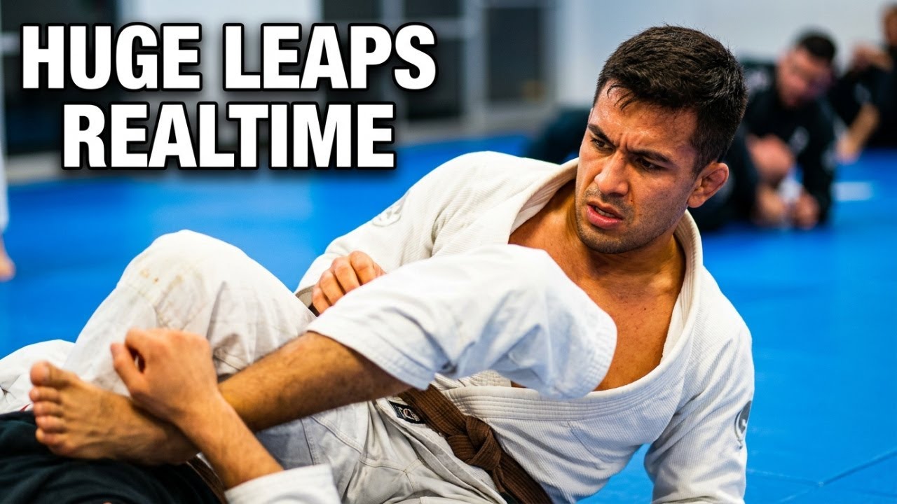 BJJ Rolling - Leaps & Bounds