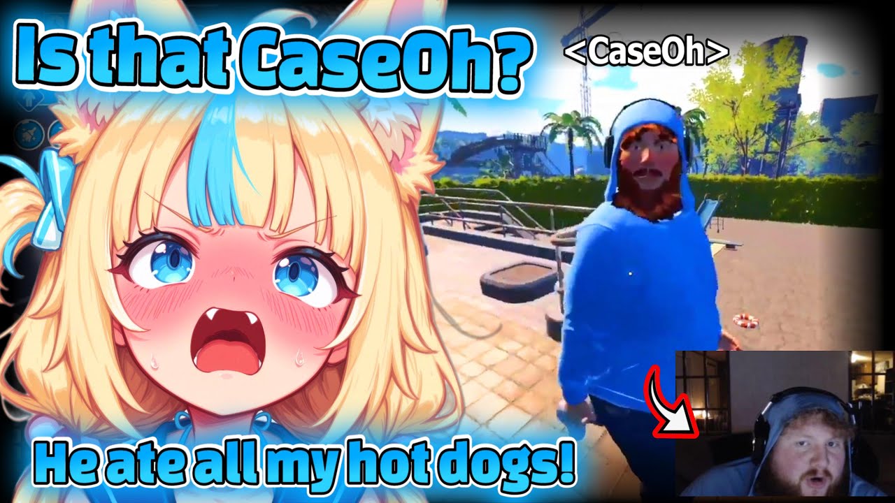 Saba Couldn't Believe CaseOh Ate All her Hot Dogs!!