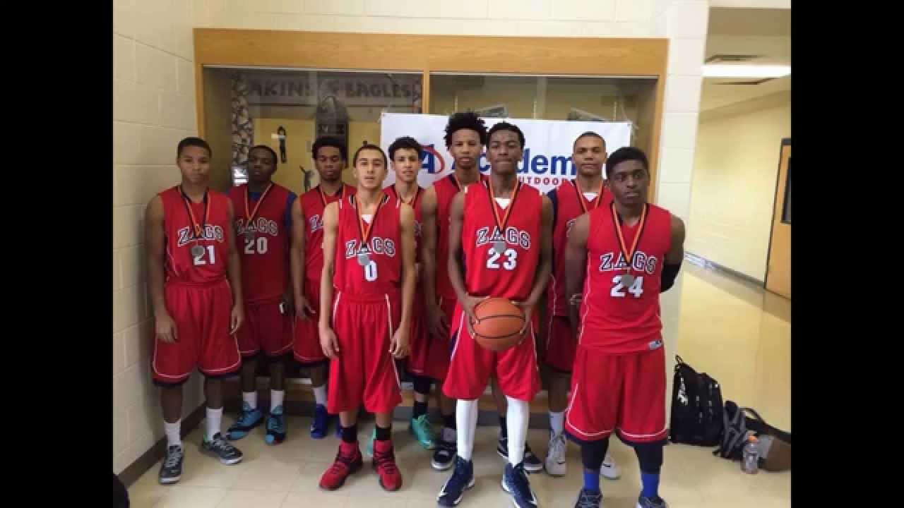 San Antonio Zags Basketball #1 AAU Organization In San Antonio Est 2007