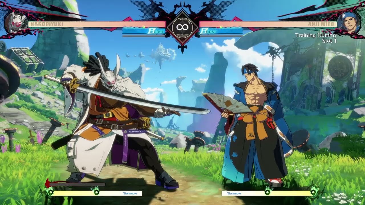 Разбор Guilty Gear Strive 2.0: Нагориюки