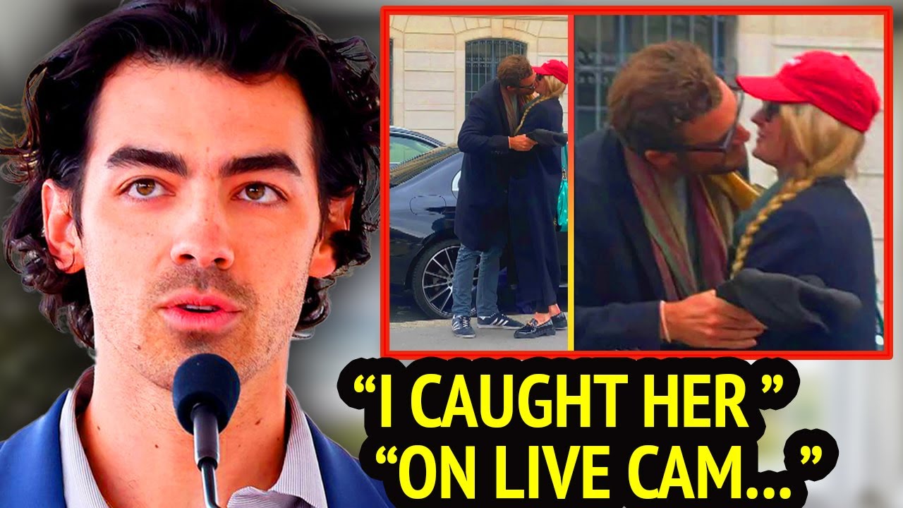 Joe Jonas REVEALS What He SAW That Made HIM File For DIVORCE...