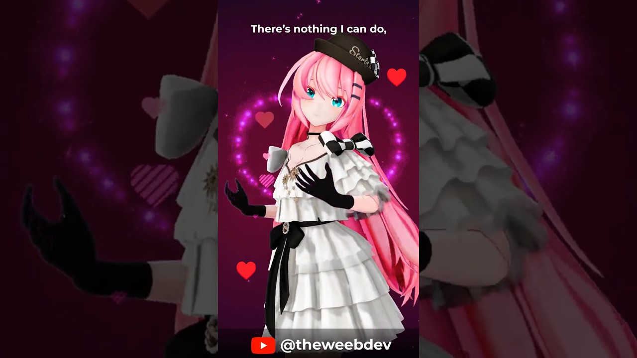 🅼🅼🅳 Propose / natori - Megurine Luka【Motion DL】