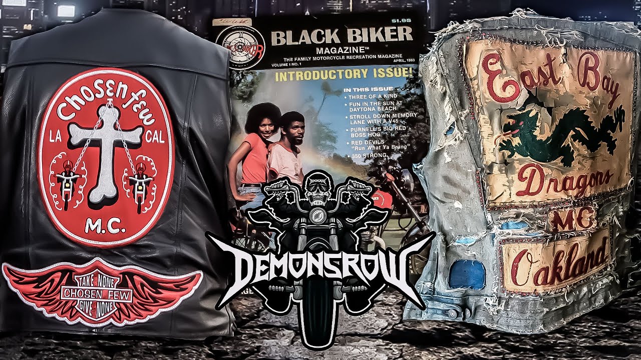 Мотоциклетные клубы Black Outlaw и история чернокожих байкеров