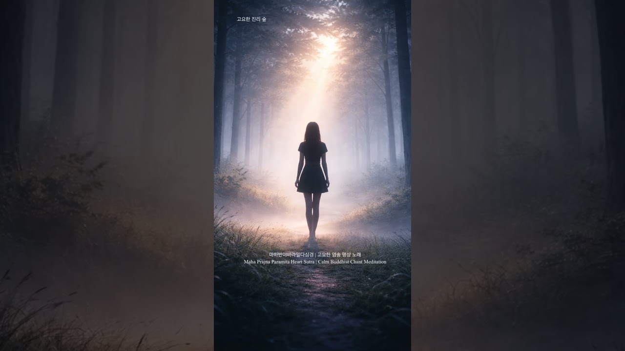 K-pop 감성의 현대 리듬 | 마음을 가볍게 하는 반야심경 노래Heart Sutra Song for a Calm Mind