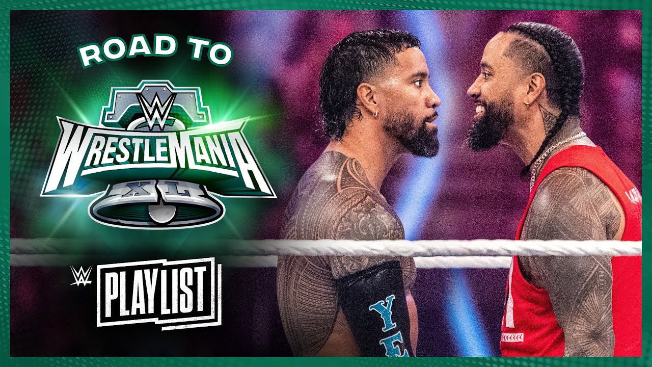 Jey Uso vs. Jimmy Uso – Road to WrestleMania XL: WWE Playlist