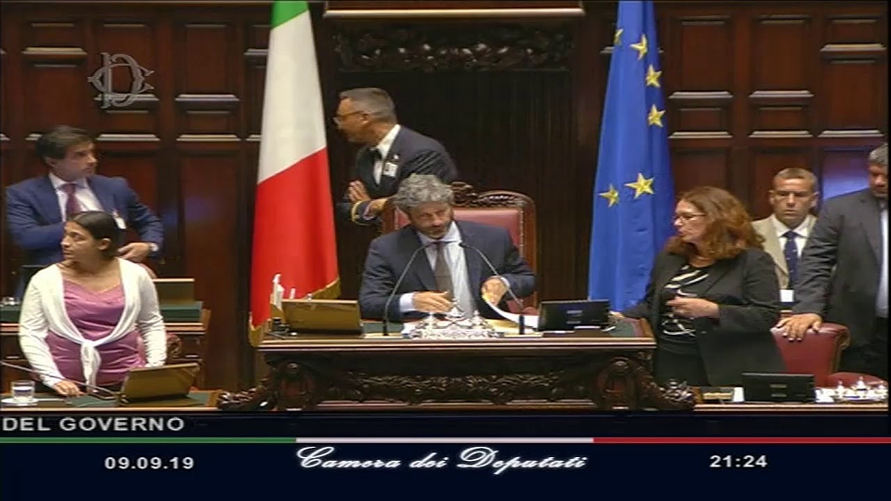 Conte Bis, il giorno della fiducia. Il discorso del premier alla Camera
