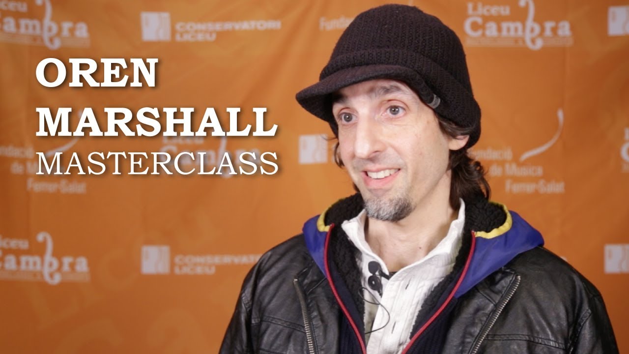 Masterclass de TUBA amb OREN MARSHALL | #LiceuCambra