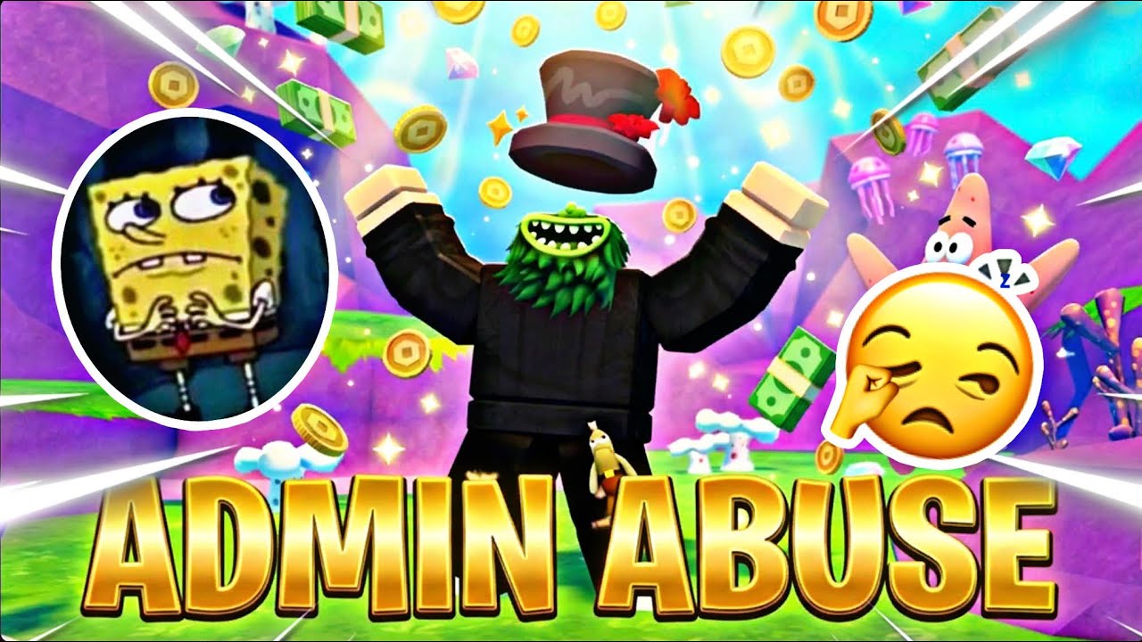 SpongeBob Tower Defense | Amin abuse come hang out card trading and pack giveaway
