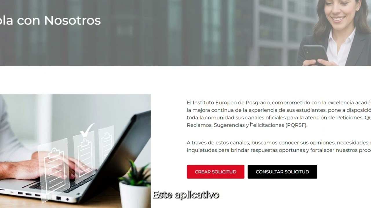 Modelo de estudio - Instituto Europeo de Posgrado