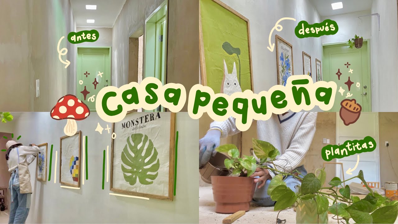 🧺Transformando mi casita con poco presupuesto/ Milanote