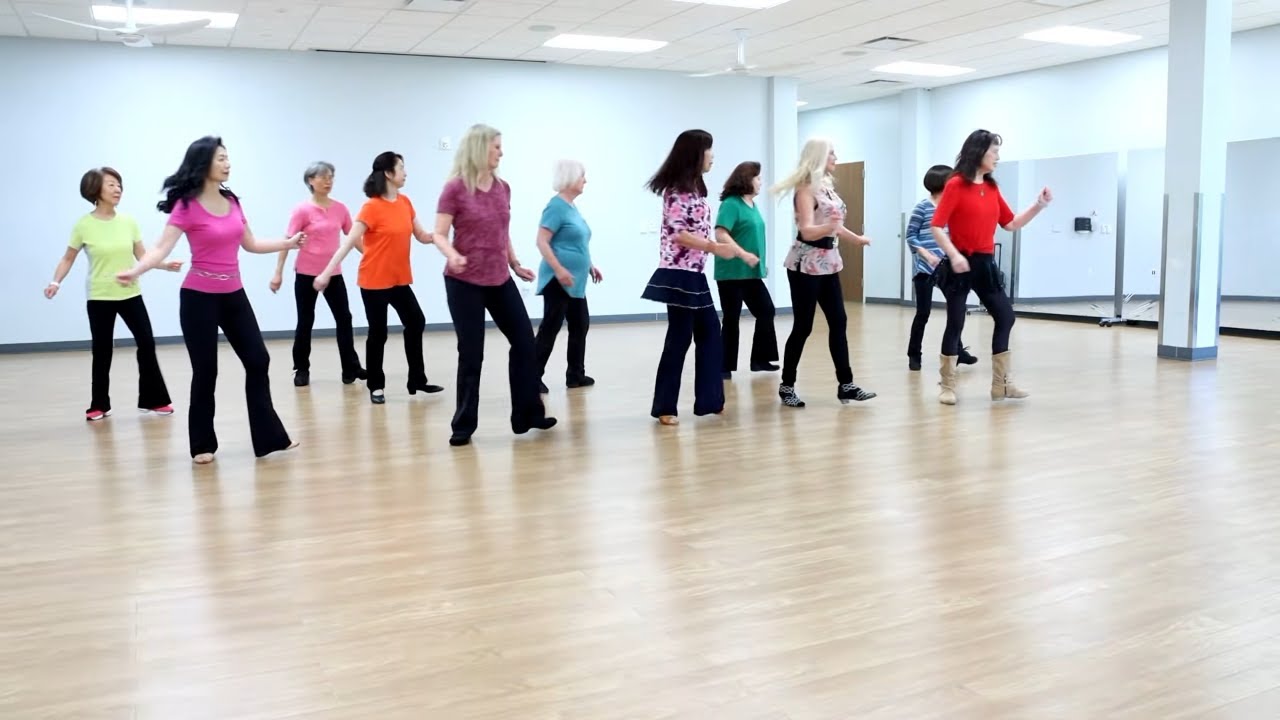 Hot Country Boy - Line Dance (Dance & Teach in English & 中文)