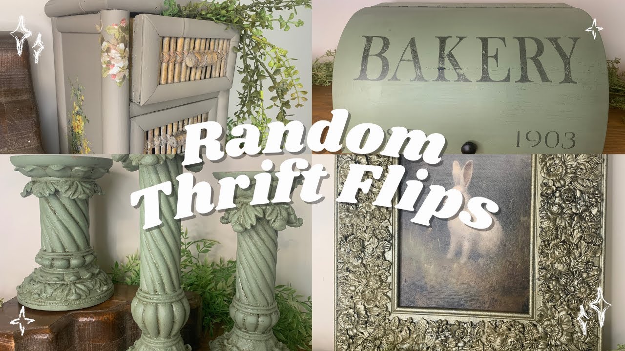 I Turned more RANDOM Thrift Finds into Gorgeous Decor Pieces  😍