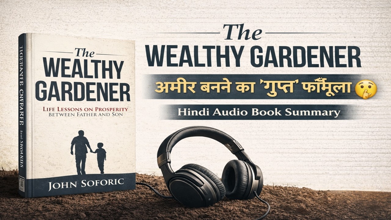 The Wealthy Gardener Audiobook Summary In Hindi | अमीर बनने का 