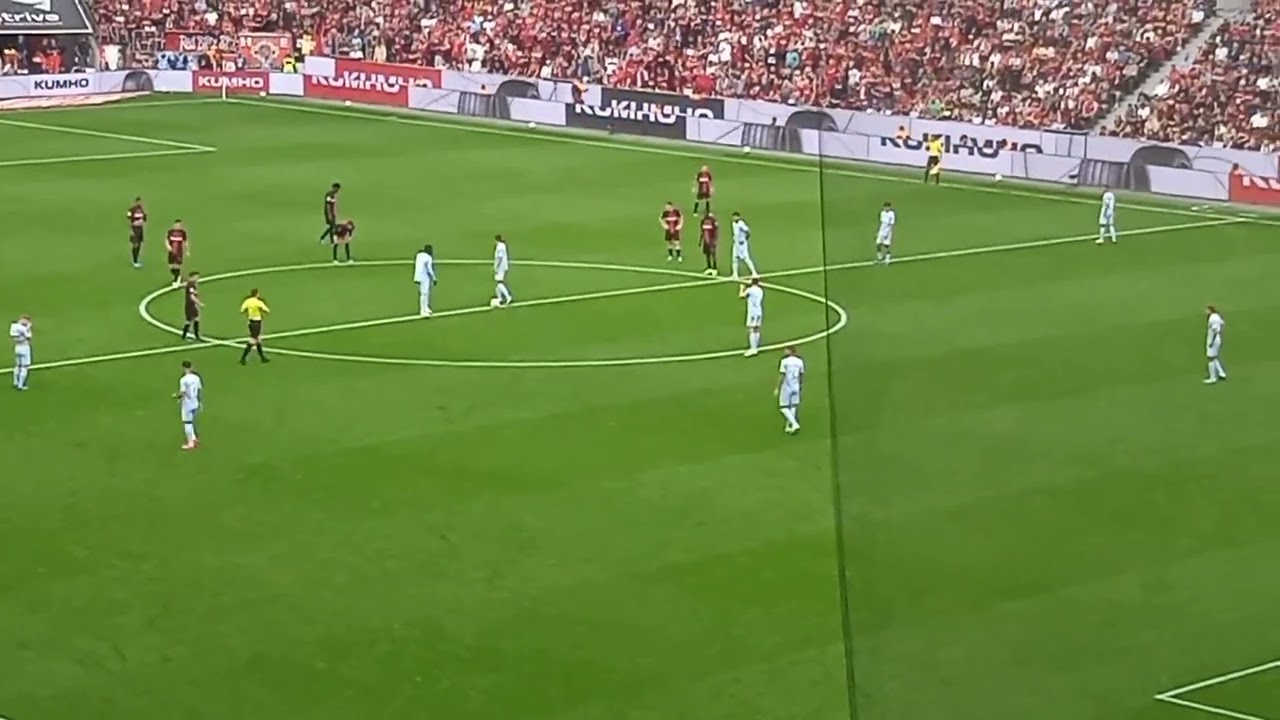 Bayer 04 Leverkusen - 1. FC Köln 3:0 am 8.10.2023 // Bittere Derbyniederlage