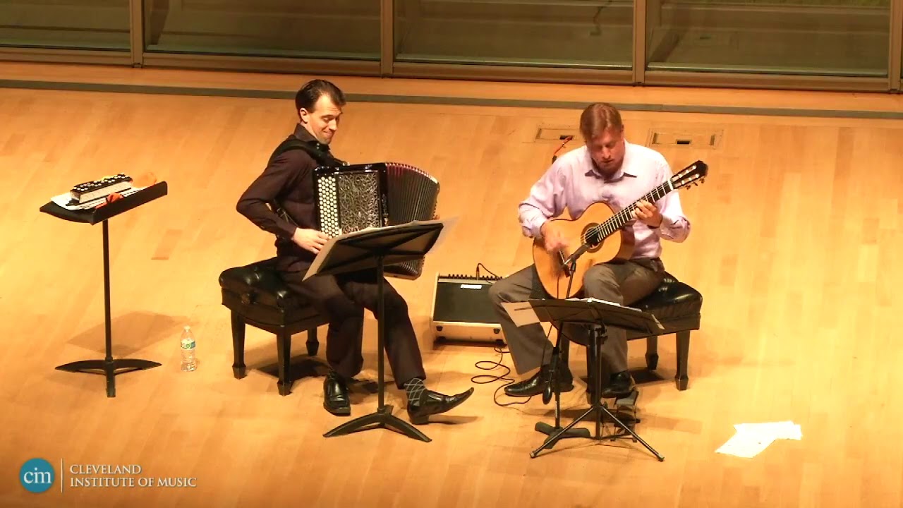 Jason Vieaux & Julien Labro - Chiquinha Gonzaga from Suíte Retratos (R. Gnattali)