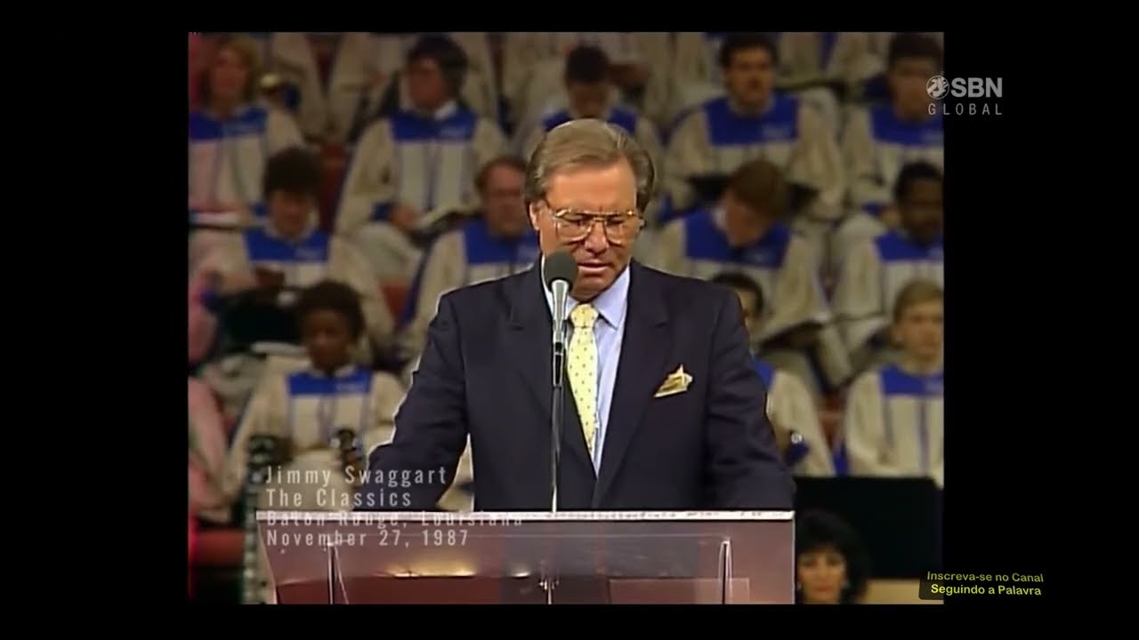 Mensagem O Encontro no Ar | Jimmy Swaggart Dublado Português