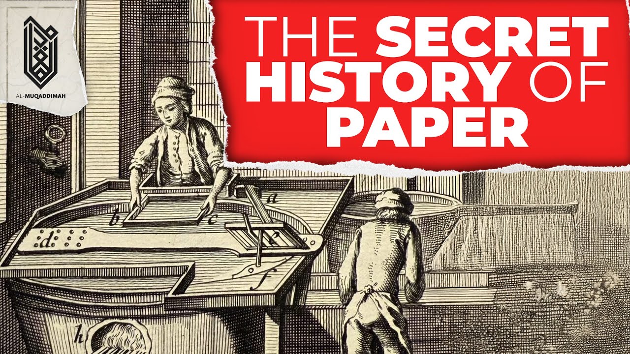 The Secret History of Paper