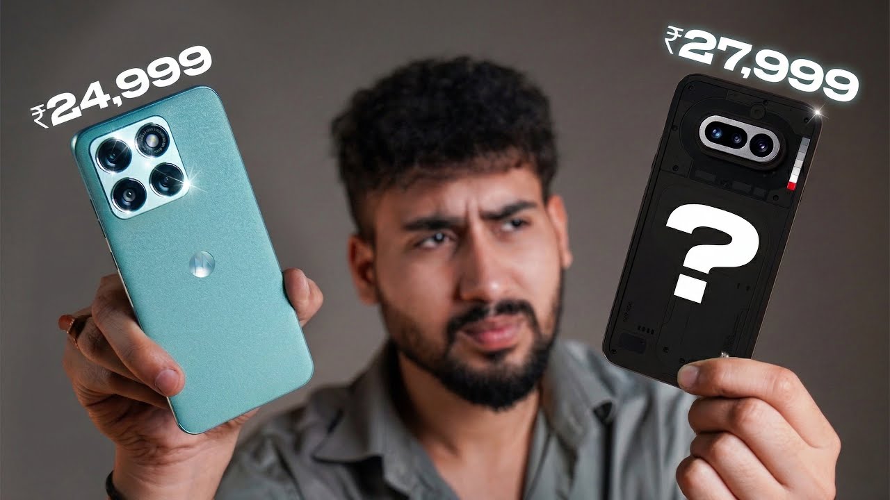 Moto Edge 70 Fusion vs Nothing Phone 4a? Best Phone For You!