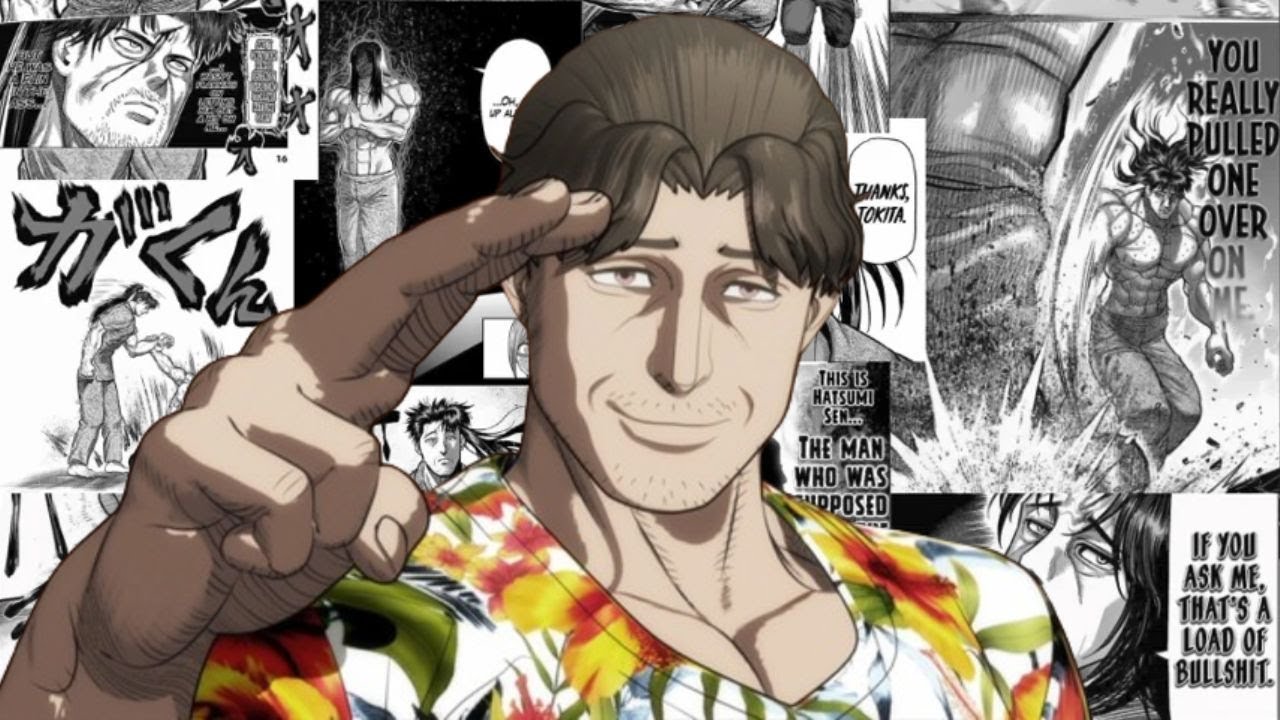 The LAZIEST Fighter in Kengan Ashura