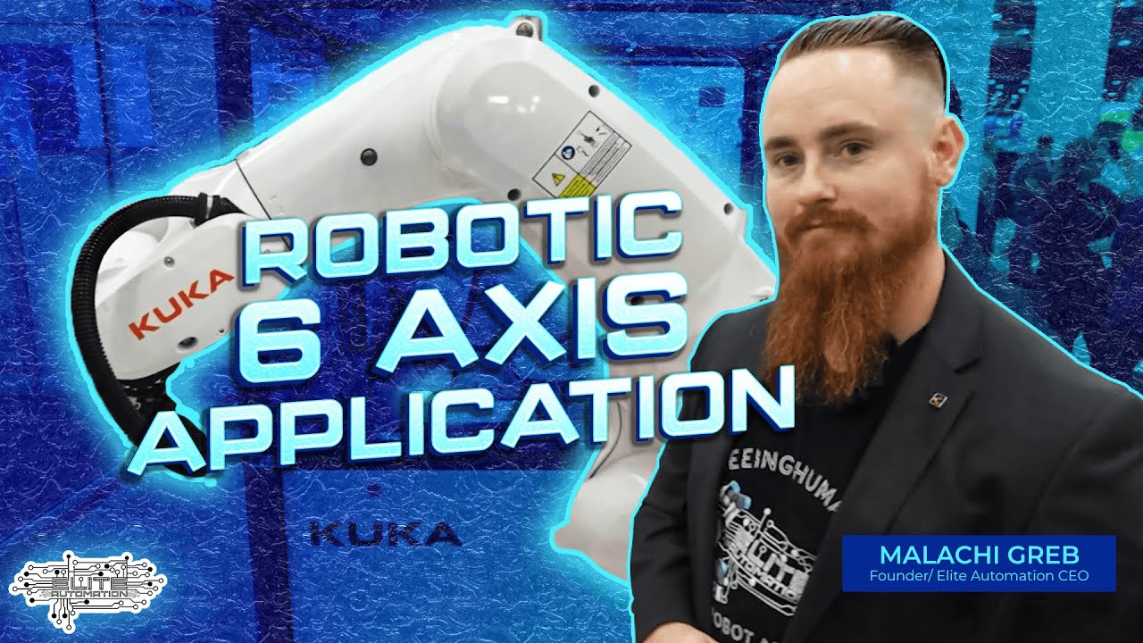 Smart Manufacturing: 6 Axis Application