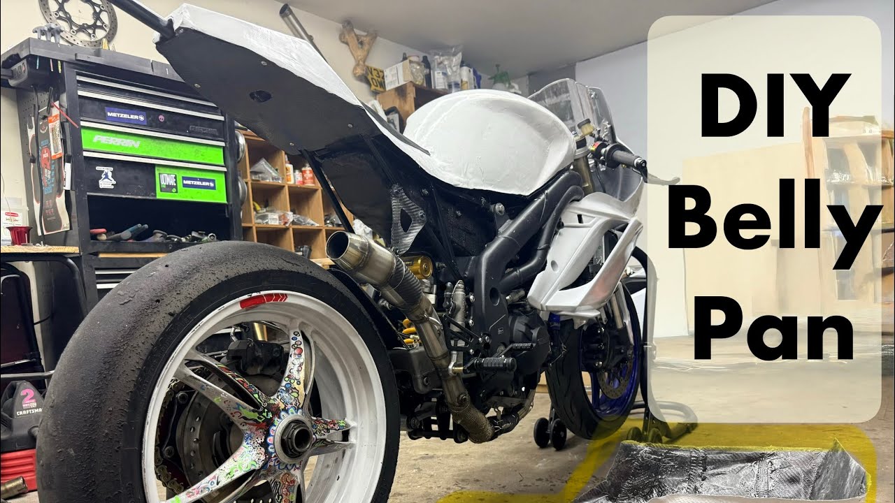 DIY Belly Pan for Road Racing!
