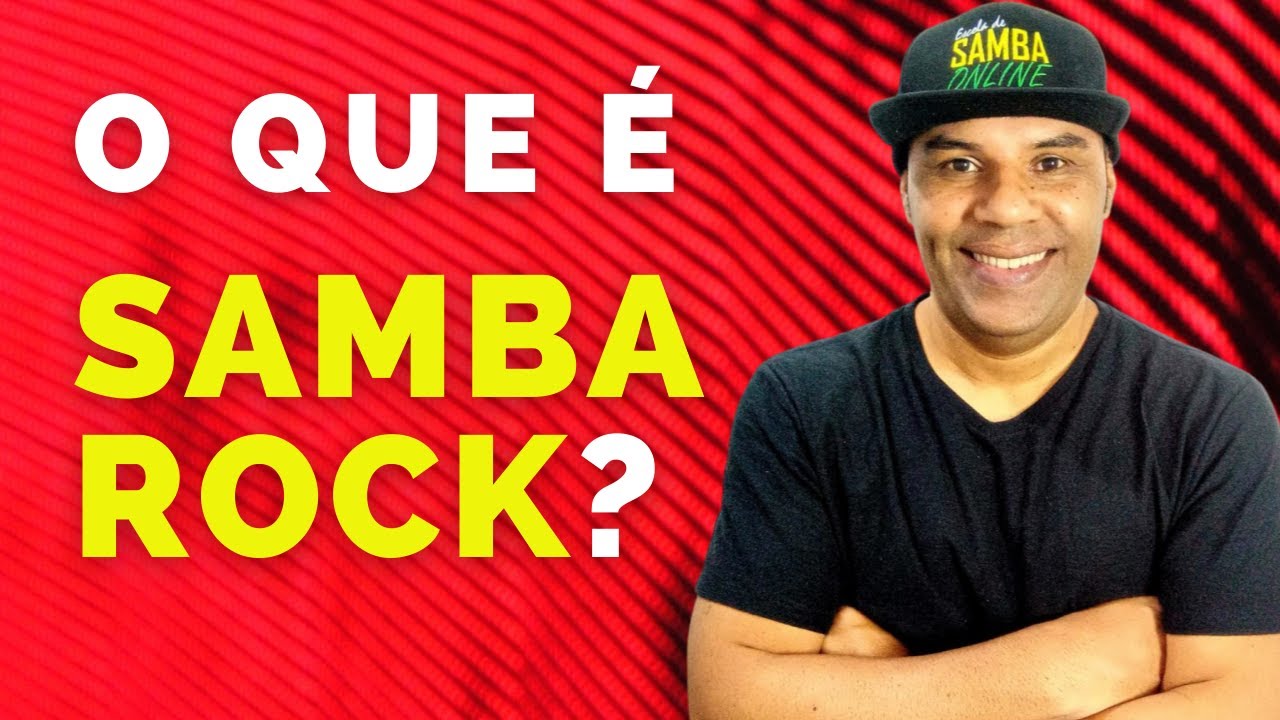 O QUE É SAMBA ROCK ?