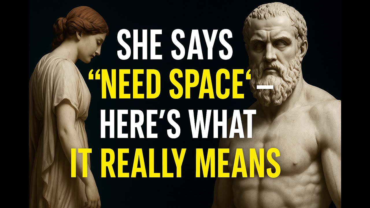 If She Says ‘I Need Space’ – Do THIS Immediately